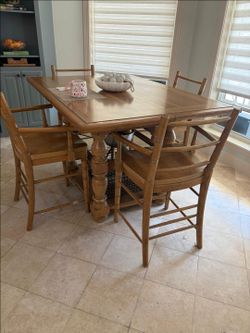 Dining table
