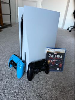 Ps5 Disc Edition  + dual sense edge + dual sense + spiderman ps5