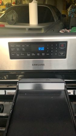 Samsung stove