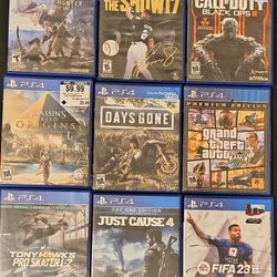 PS4 Games 