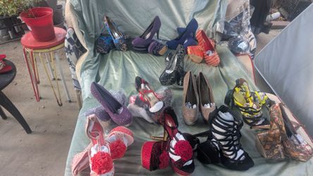 Stiletto shoes