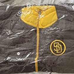 Padres Puffer Vest Jacket