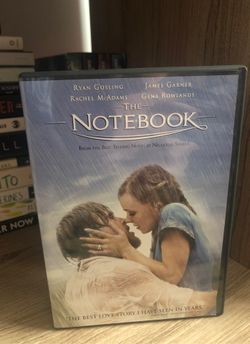 The Notebook DVD