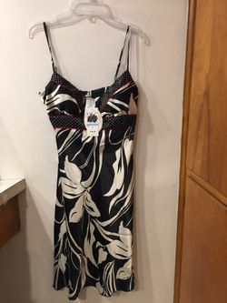 Speechless NEW sz 5 jr black & white dress