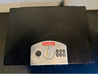 First Alert Safe Box