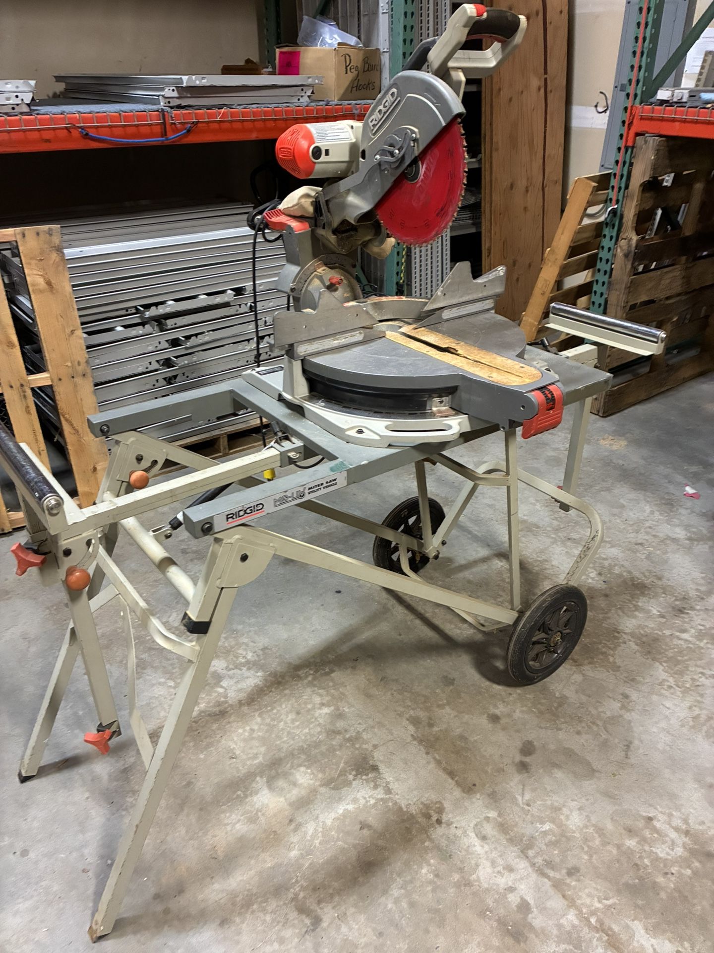Ridgid Miter Saw