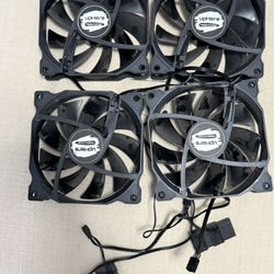 11 Desktop Fans Coolermaster Mining 