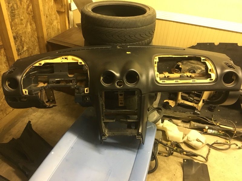 Mazda Miata NB dash
