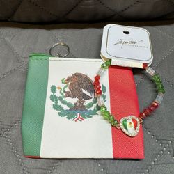 Coing Bag & Bracelet 