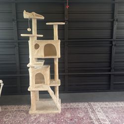 Cat Tower, Ivory