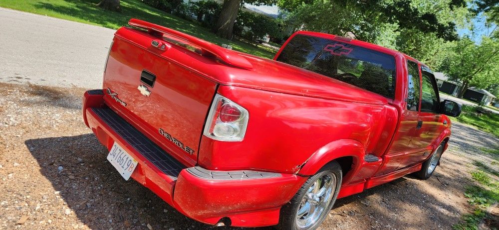 99 Chevy Xtreme Con 184 Mill Millas