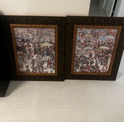 Vintage Frames ( Miami Beach print)