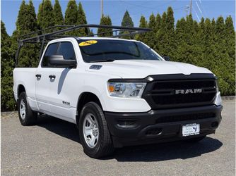 2022 RAM 1500 Quad Cab Tradesman Pickup 4D 6 1/3 Ft