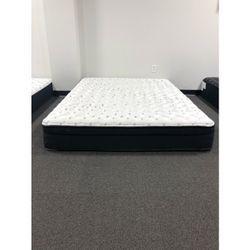 New Queen Siesta Luxury Firm Mattress