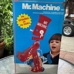Mr. Machine Toy