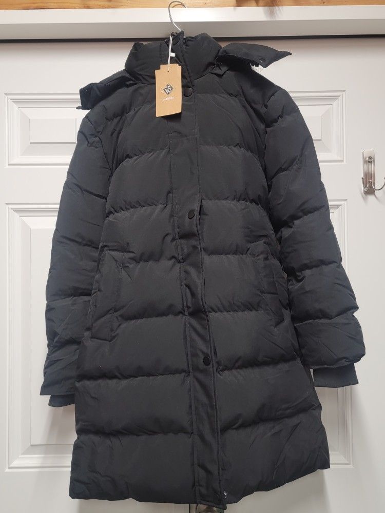 Ladies Puffer Winter Coat Sz Medium