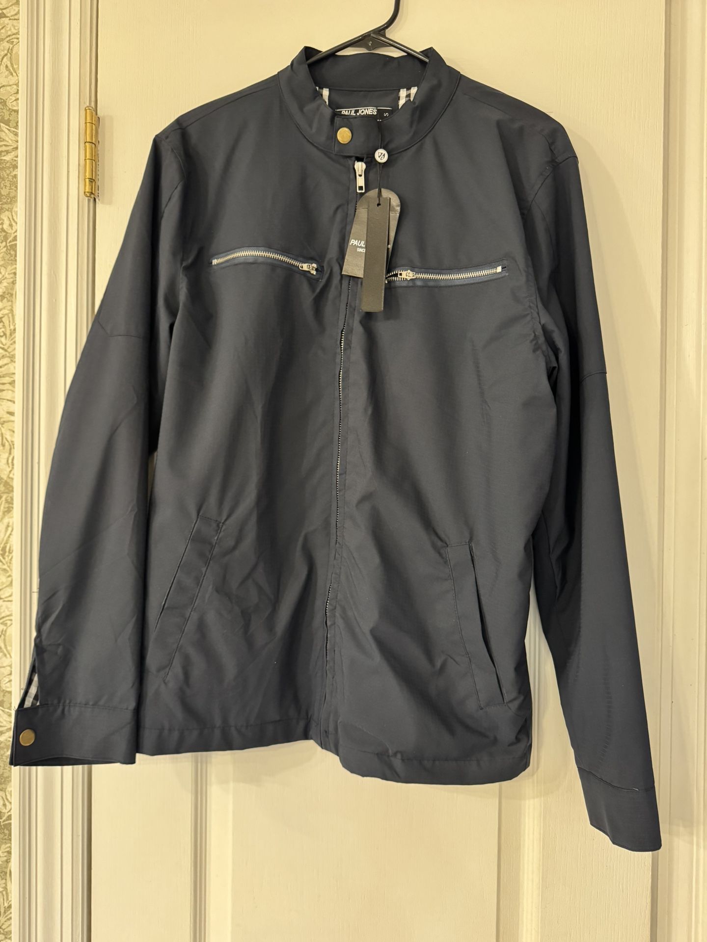 New! Man Jacket Size S