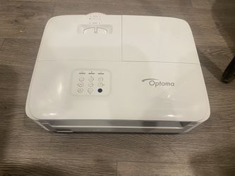 Optoma HD27E 1080p Home Cinema Projector with 3400 Lumens, Ideal for Indoor Or Outdoor Movies, Sports and Gaming