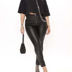 New Fashion Nova Leather Pants