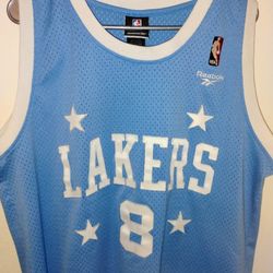 Kobe Bryant Lakers Jersey Number 8