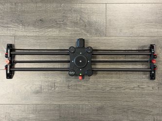 Motorized Carbon Fiber Camera Slider (36”) w/ Remote + Case