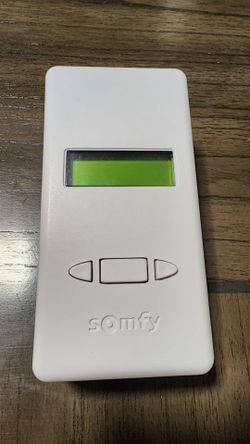 Somfy Z-Wave to RTS Interface 1811265 – Good Condition | Works Great