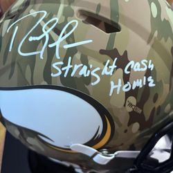 Authentic camo Full Size  Viiking's Helmet