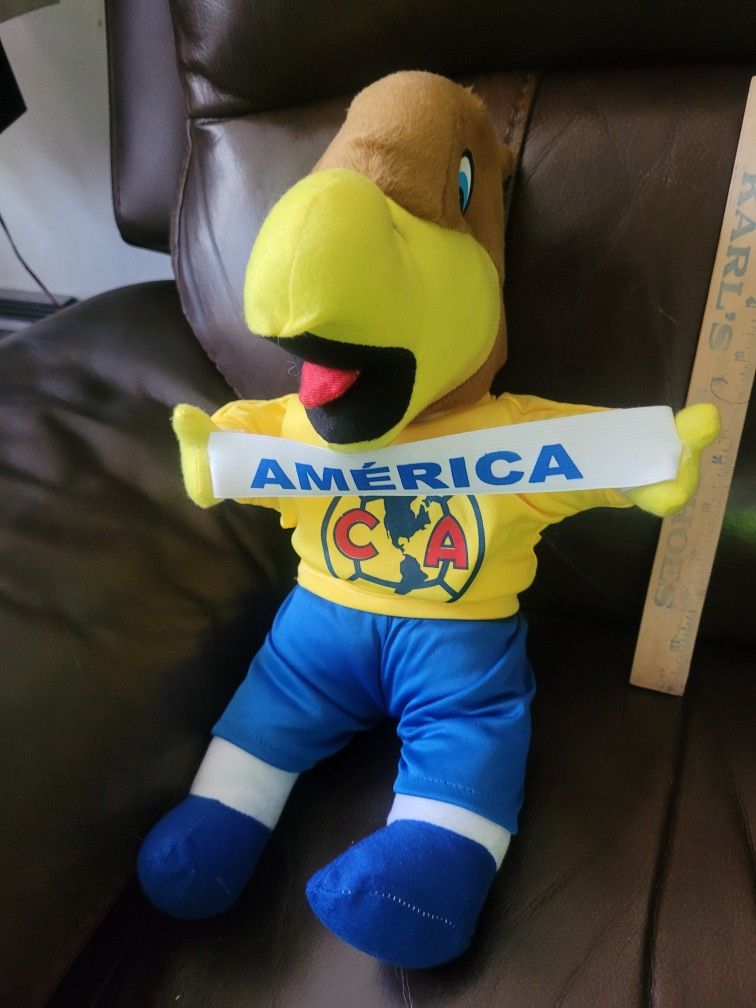 Club America Head Mascot 