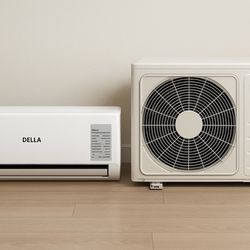 DELTA 23k BTU Mini Split FULL SYSTEM - GREAT CONDITION