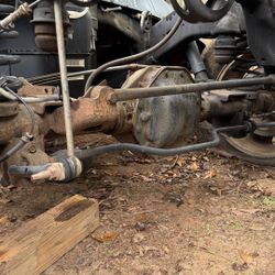 3.55 3.21 Rear Axle Differential Ram 1500