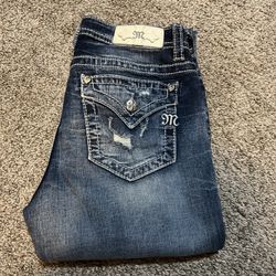 NEW - Miss Me Jeans Size 28. X. 31 1/2