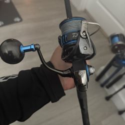 Diawa Saltist Mq 4k On Carbon Shield 7ft