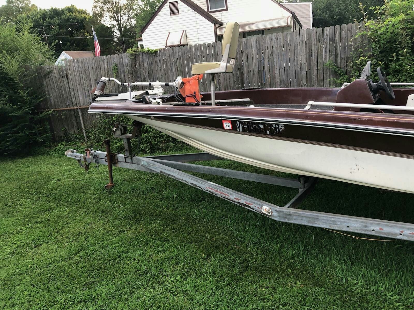 1978 Hurst Bass Boat $700 obo, needs a little work , has 150 HP motor, looks nice , callme at 757-266-306
