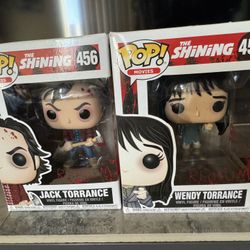 The Shining Funko Pops