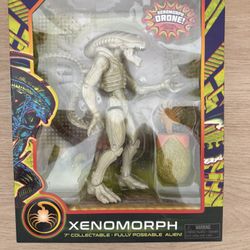 New In Box Xenomorph Alien Figure Walmart Exclusive 