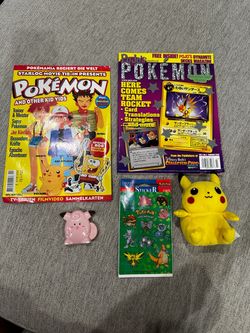 Misc Pokemon Set
