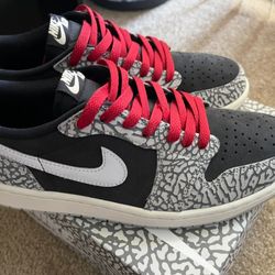 Jordan 1 Low Cement