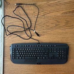 Razer Anansi Gaming keyboard