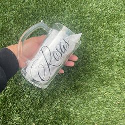 Personalized Beer Glass