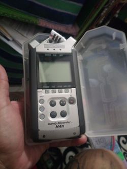 Zoom handy record