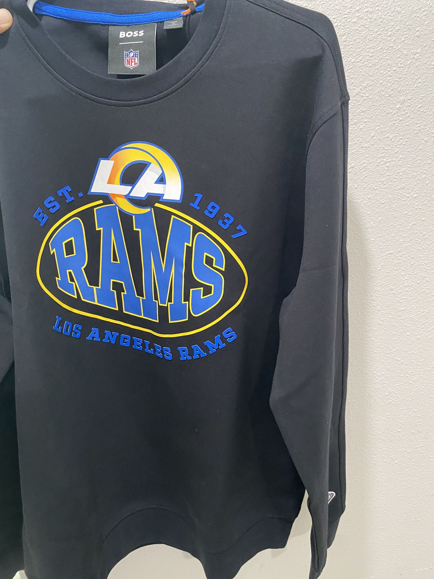 Rams X Boss Sweater 