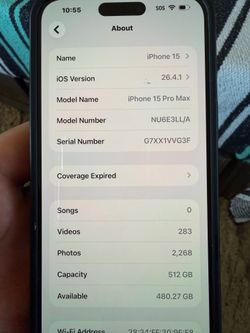 iPhone 15 pro max