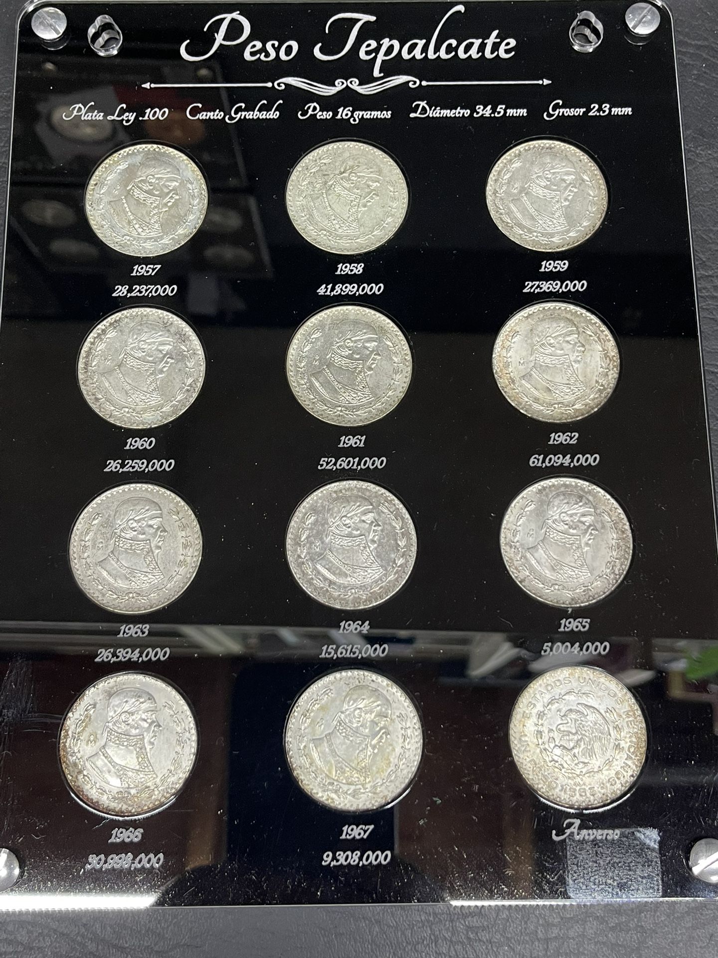 Mexico Coins