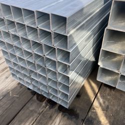 2X2 Square tubing galvanized