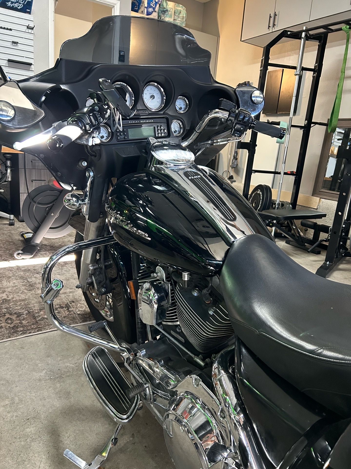 2007 flhx Harley Davidson