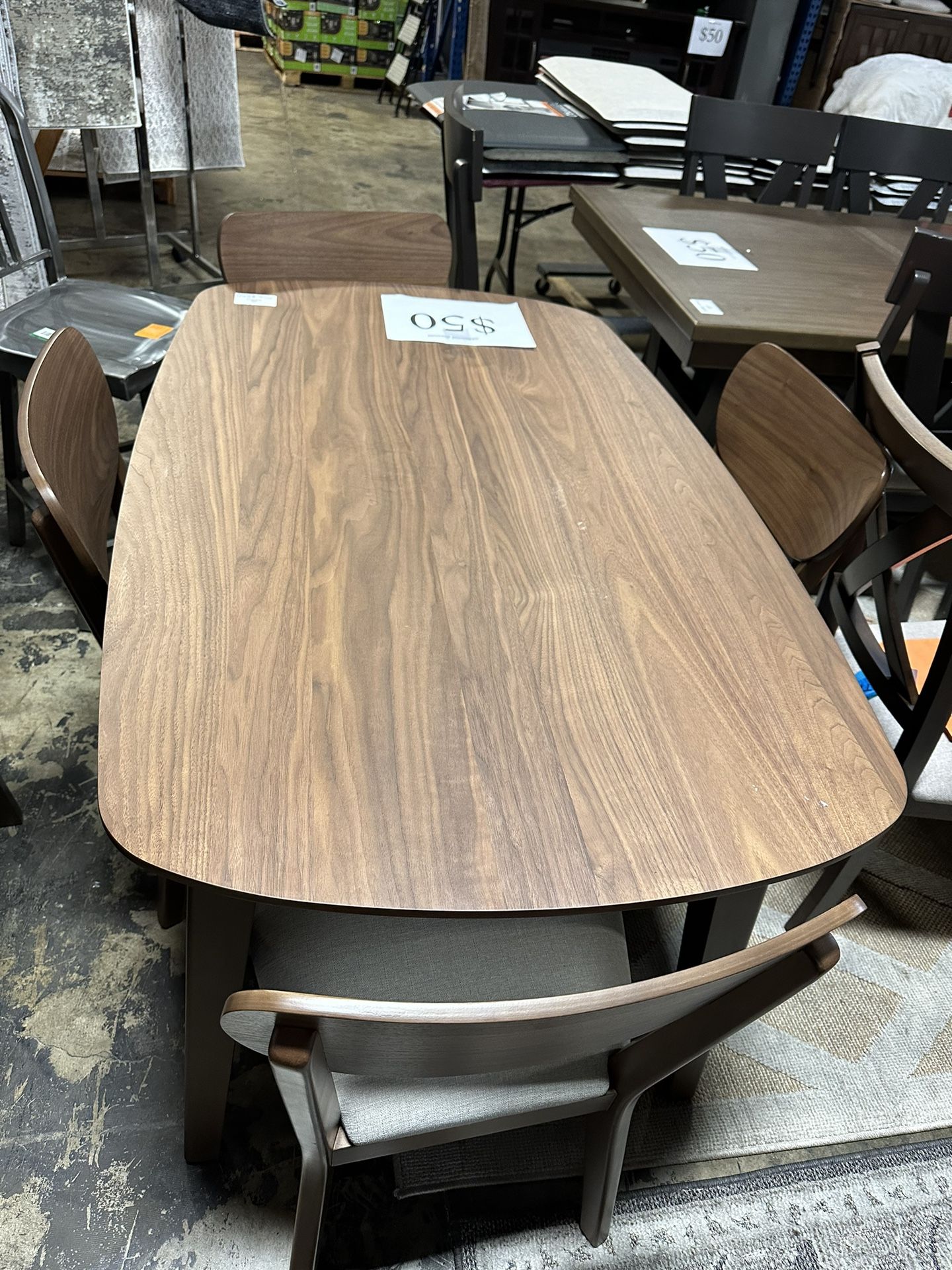 Point Reyes 5-piece Dining Table Set