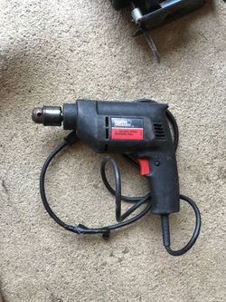 Master Mechanic drill made in USA