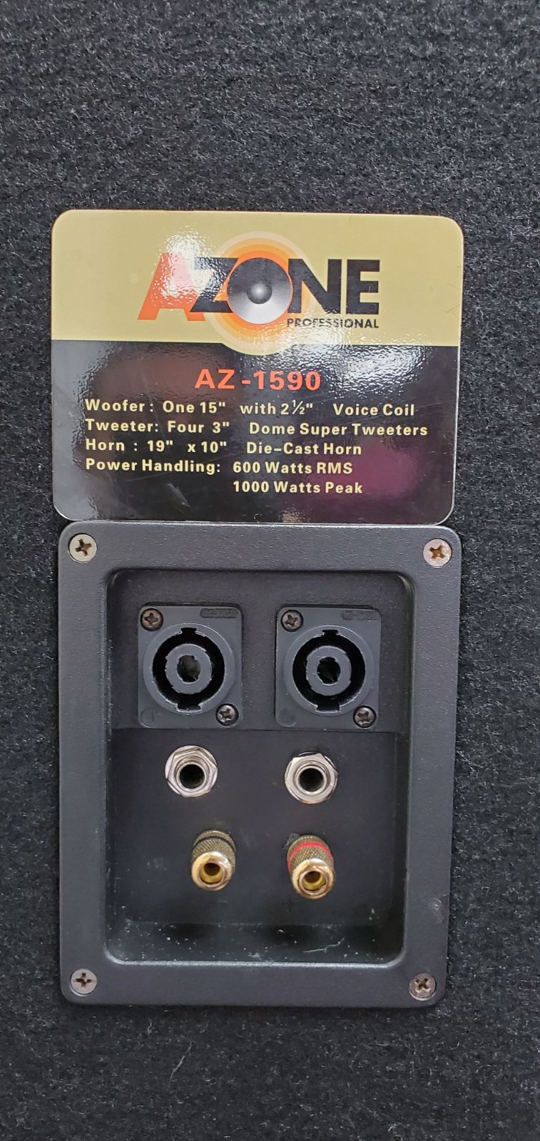 Azone speakers