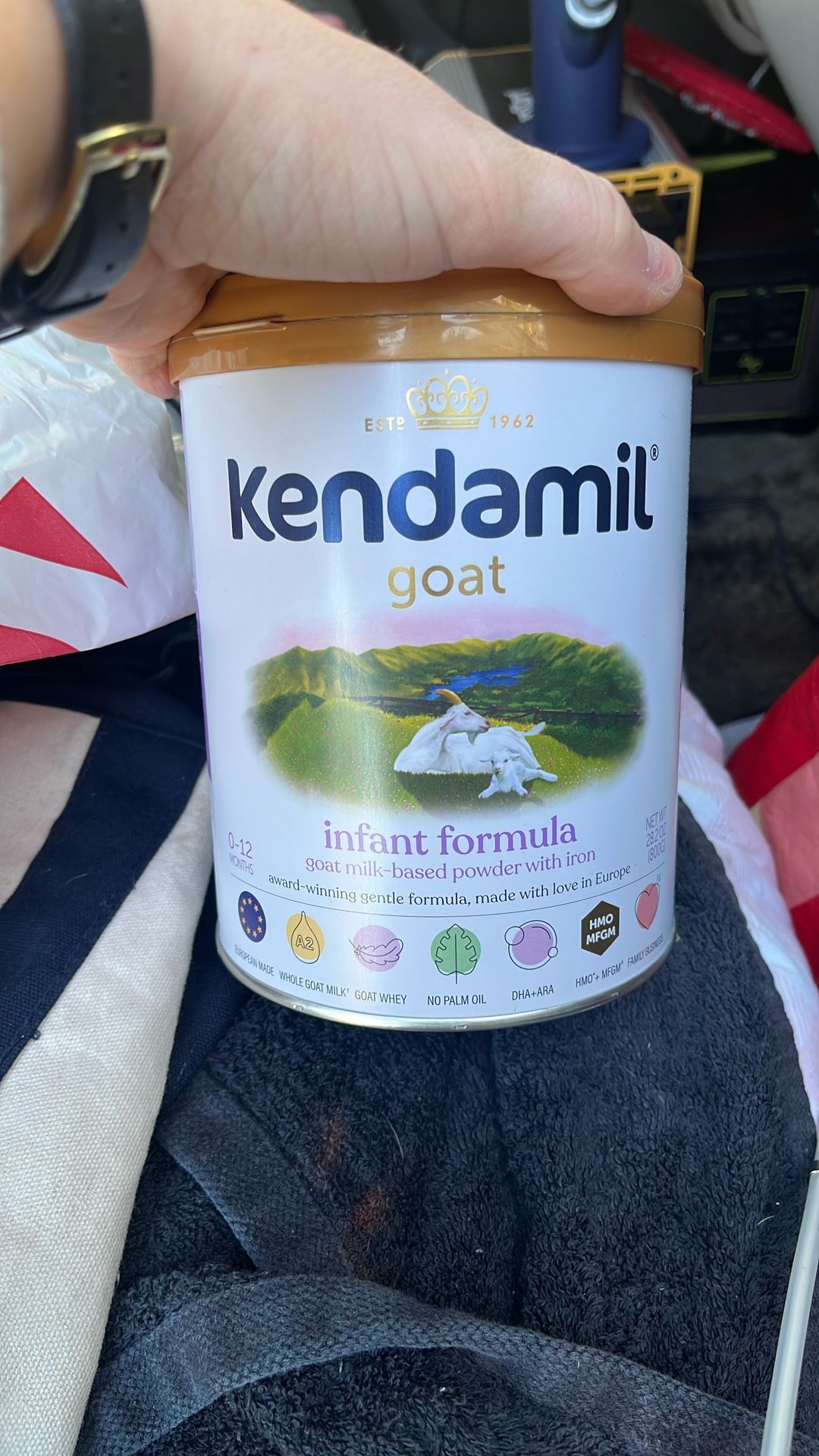 Sealed Kendamil Baby Formula