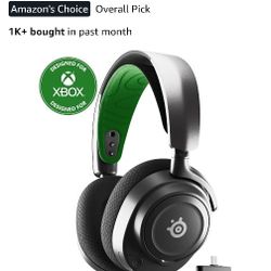 SteelSeries Arctis Nova 7X Wireless Multi-Platform Gaming Headset — Neodymium Magnetic Drivers — 2.4GHz+Bluetooth — 38Hr USB-C Battery — AI Mic — Xbox